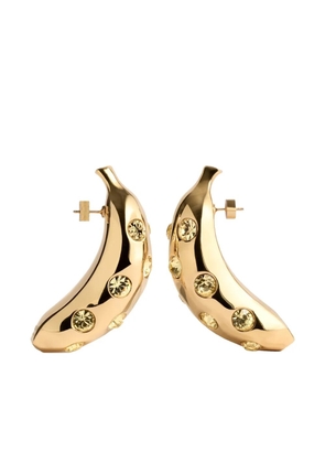 Jacquemus Les Boucles Bananes earrings - Gold