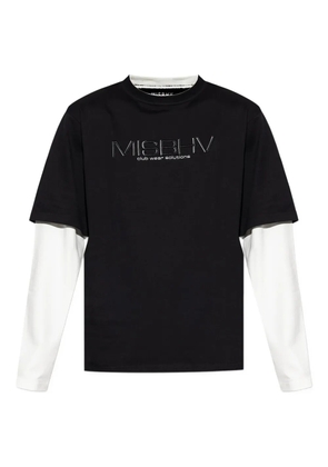 MISBHV layered logo T-shirt - Black