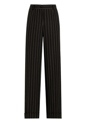 Dolce & Gabbana pinstriped tailored trousers - Black