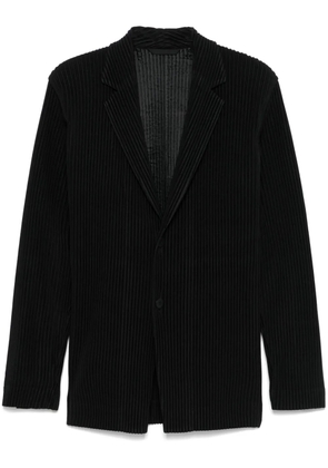 Homme Plissé Issey Miyake tailored pleat 2 blazer - Black