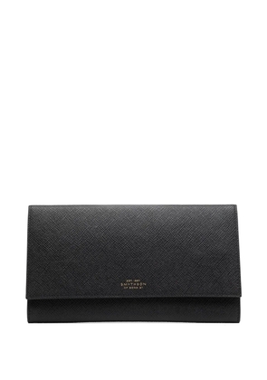 Smythson Marshall travel wallet - Black