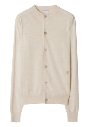 Burberry wool cardigan - Neutrals