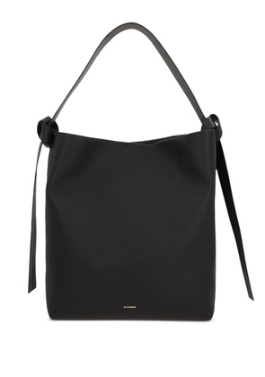 Jil Sander medium Knot shoulder bag - Black