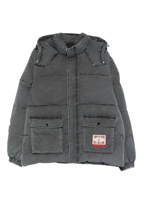 Vision Of Super hooded padded jacket - Grey