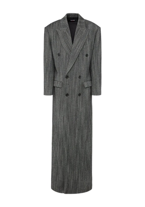 DSQUARED2 x Magliano Luca's coat - Grey