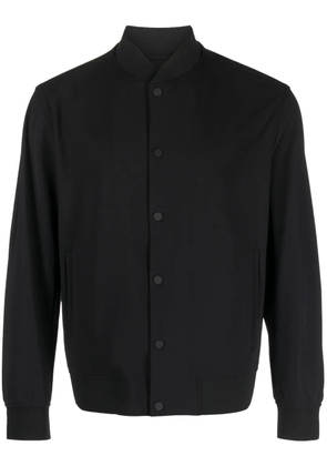 Theory Murphy tonal-design bomber jacket - Black