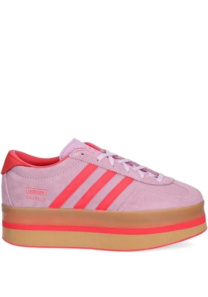 adidas Gazelle Stack platform sneakers - Purple