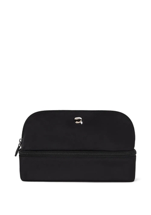 Karl Lagerfeld Ikon makeup bag - Black