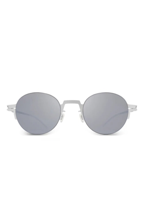 Mykita Studio round-frame sunglasses - Silver