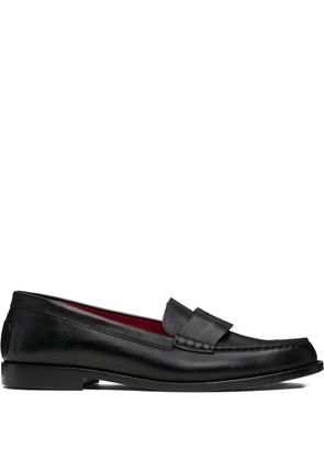 Enfants Riches Déprimés leather penny loafers - Black