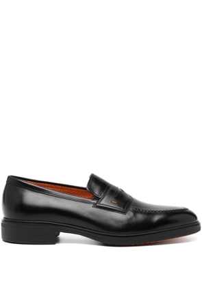 Santoni Easy loafers - Black
