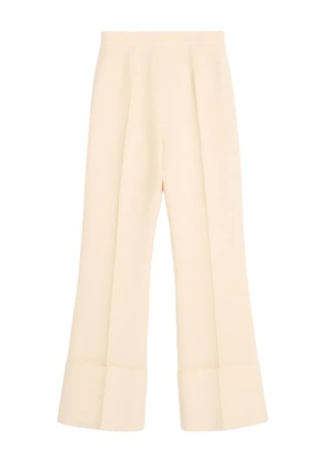 Valentino Garavani Crepe Couture trousers - Neutrals