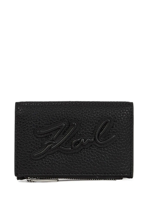 Karl Lagerfeld K/Skuare wallet - Black