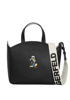 Karl Lagerfeld x Disney small tote bag - Black