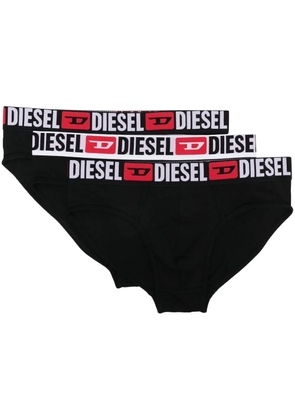 Diesel Umbr-Andre briefs (pack of three) - Black