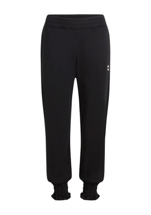 Karl Lagerfeld Ikon patch cinched sweatpants - Black