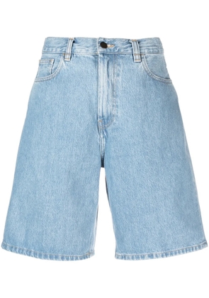 Carhartt WIP Barndon denim shorts - Blue