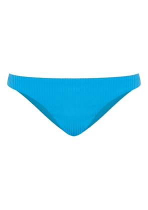 Melissa Odabash ribbed bikini bottoms - Blue