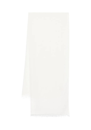 Faliero Sarti Dianetta scarf - White