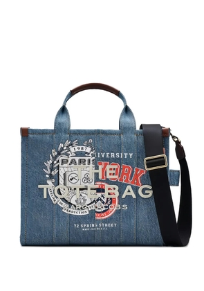 Marc Jacobs x A.P.C graphic-print tote bag - Blue