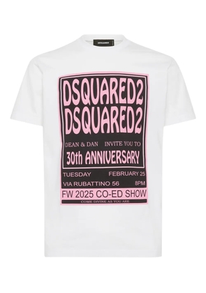 DSQUARED2 Fashion Show T-shirt - White