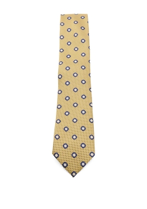 Zegna silk tie - Orange