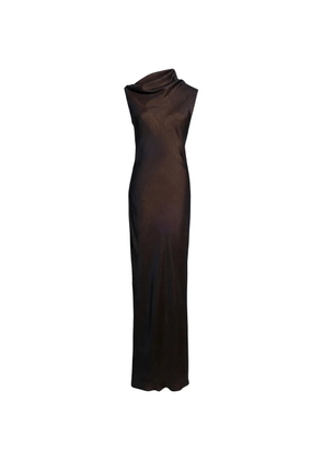 Kallmeyer Lilith sleeveless maxi dress - Black