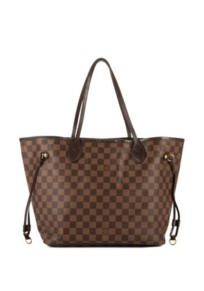 Louis Vuitton Pre-Owned 2019 Neverfull MM tote bag - Brown