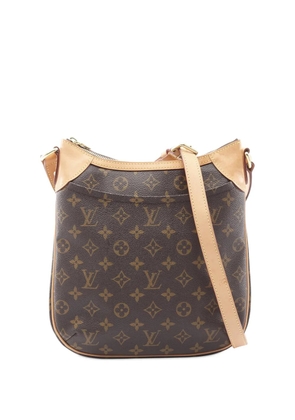 Louis Vuitton Pre-Owned 2017 Monogram Odeon PM crossbody bag - Brown