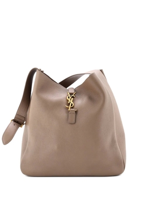 Saint Laurent Pre-Owned Le 5 a 7 Supple Leather Large hobo bag - Neutrals