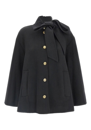ZIMMERMANN Hypnotic coat - Black