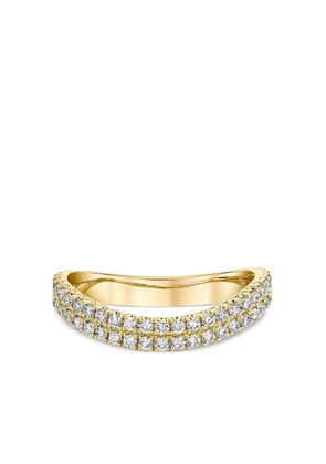 Anita Ko 18K gold diamond ring