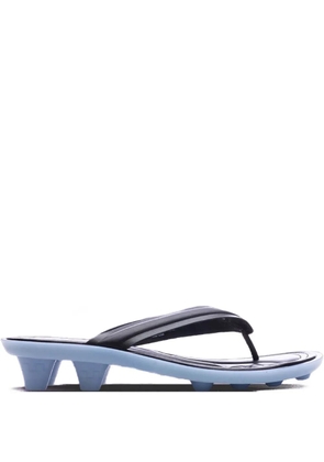 PUMA x Fenty cleat-sole thong flip-flops - Black