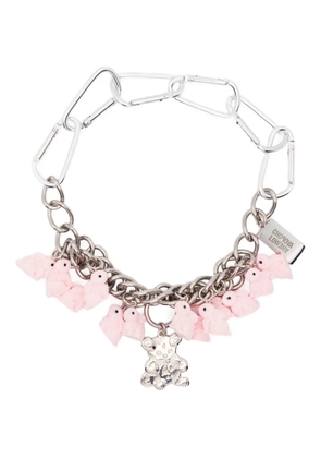 Chopova Lowena charm chain necklace - Pink