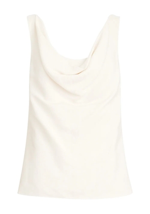 Brunello Cucinelli cowl-neck top - Neutrals