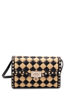 Valentino Garavani Rockstud shoulder bag - Black