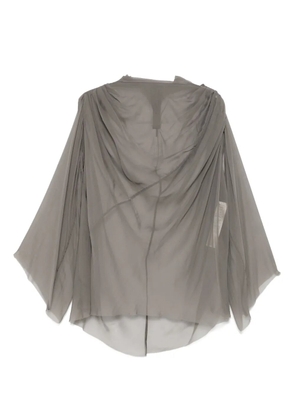 Rick Owens silk blouse - Grey
