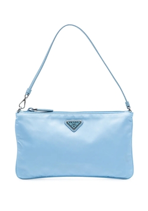Prada Pre-Owned 2013-2025 Re Nylon Pochette shoulder bag - Blue