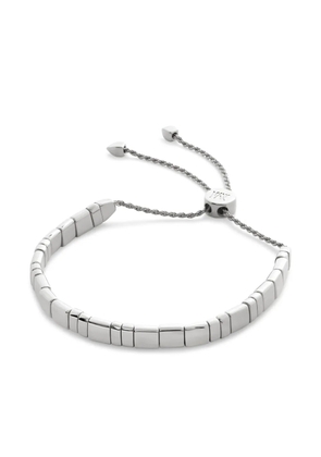 Monica Vinader Silver Delphi Friendship bracelet