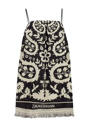 ZIMMERMANN Rhiannon minidress - Black