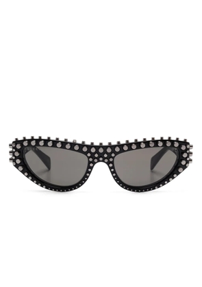 Gucci Eyewear cat-eye sunglasses - Black