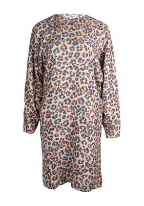 Chloé Vintage long-sleeve dress - White