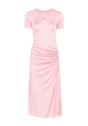 Givenchy draped midi dress - Pink