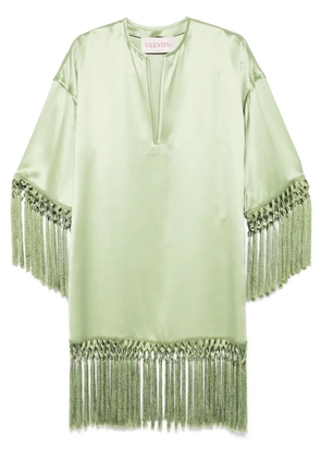 Valentino Garavani Cady Couture mini dress - Green