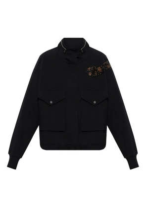 AllSaints Ourios Claire beaded jacket - Black