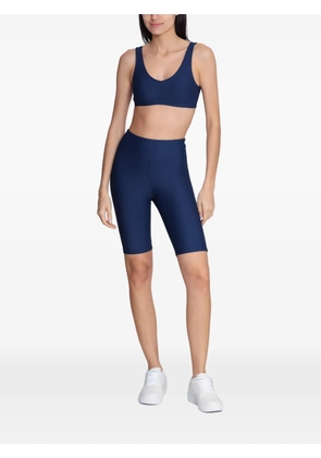 Lygia & Nanny Bio scoop-neck sports bra - Blue