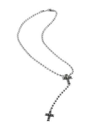 Emanuele Bicocchi Rosary necklace - Silver