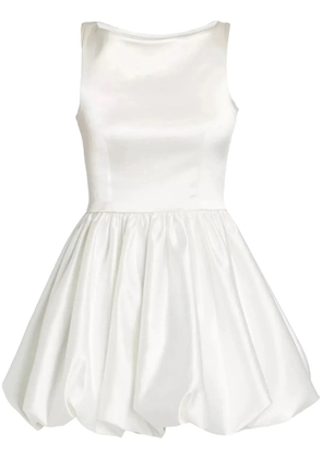 AZEEZA Ananya mini dress - White