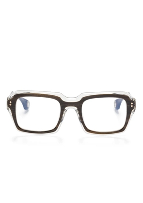 Blake Kuwahara Franzen glasses - Brown