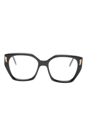 Family Affair Margare cat-eye glasses - Black